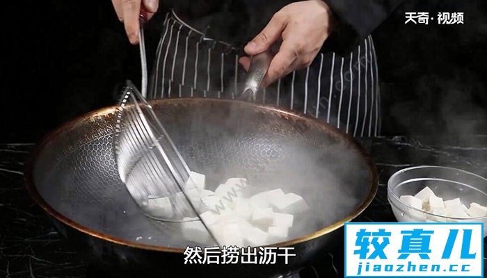 松子豆腐的做法 松子豆腐怎么做