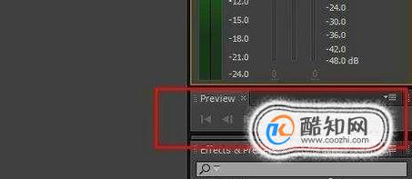 Adobe AE CC 预览没有声音解决办法