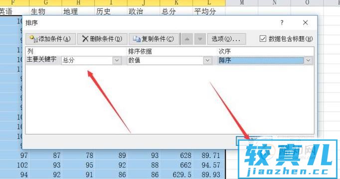 Excel2010如何在表格中排名次？优质