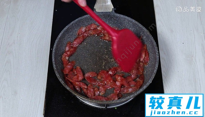 蚕豆炒腊肠的做法 蚕豆炒腊肠怎么做