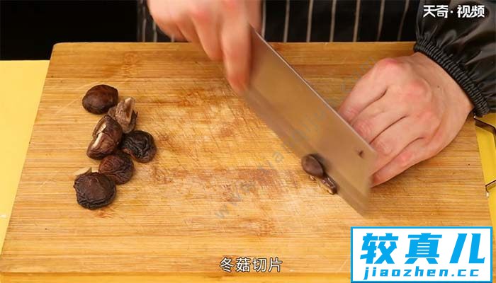 冬菇炒肉丝的做法 冬菇炒肉丝怎么做