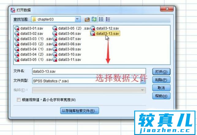 如何在SPSS中对个案等级排序