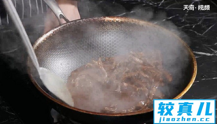 黄焖牛肉的做法 黄焖牛肉怎么做