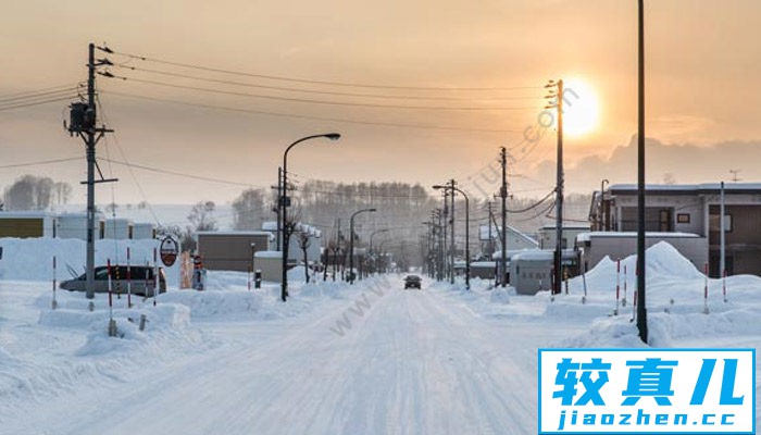 北海道几月份下雪 北海道什么时候开始下雪