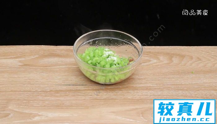 芹菜饺子的做法 芹菜饺子怎么做好吃