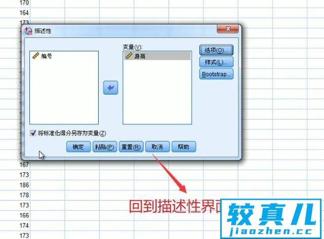 如何在SPSS软件中对数据进行描述性统计分析