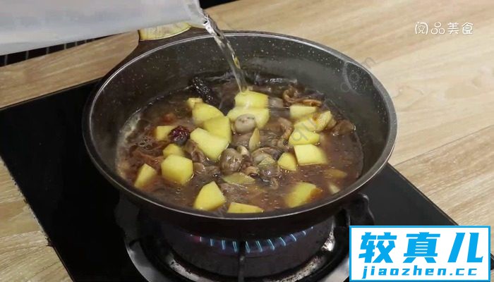 鸡胗炖土豆的做法 鸡胗炖土豆怎么做好吃