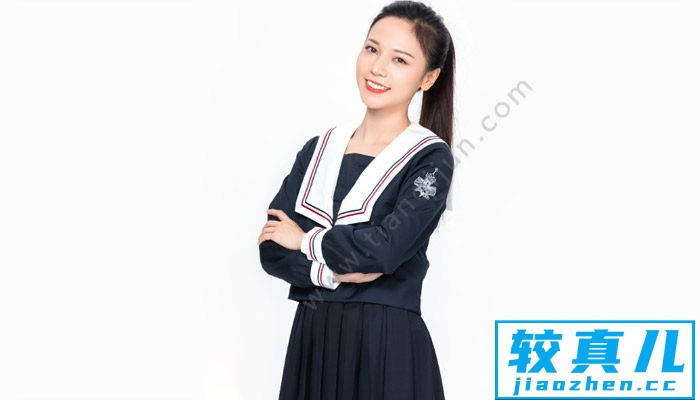 水手服领巾的系法  水手服领巾怎么系