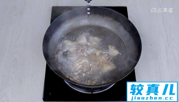 土豆豆角炖鸡块做法  土豆豆角炖鸡块怎么做