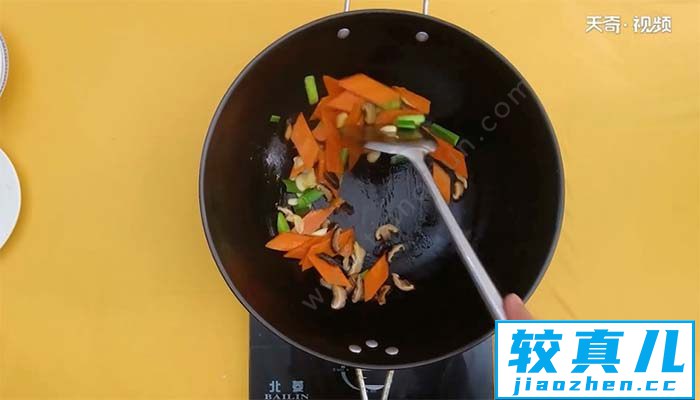 冬菇炒肉丝的做法 冬菇炒肉丝怎么做