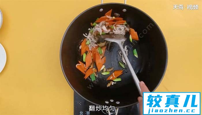 冬菇炒肉丝的做法 冬菇炒肉丝怎么做