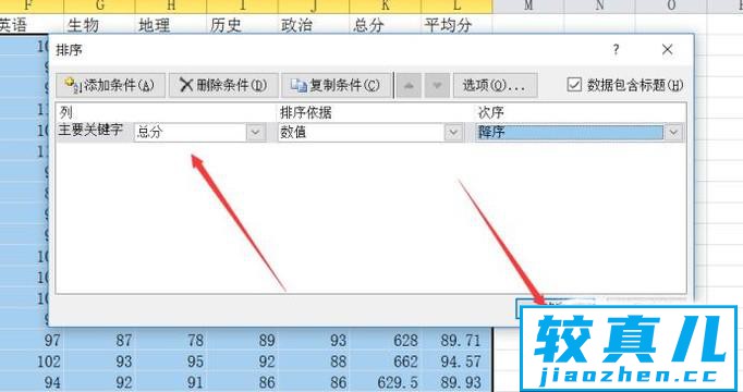 Excel2010如何在表格中排名次？优质