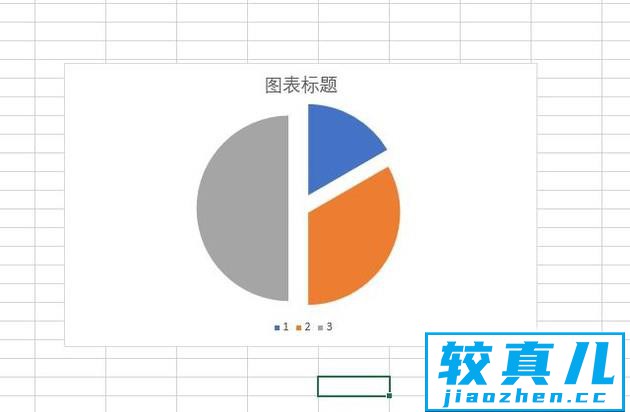 Excel分离型饼图怎么做优质