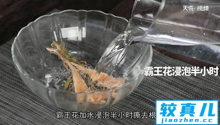 霸王花猪骨汤的做法 霸王花猪骨汤怎么做