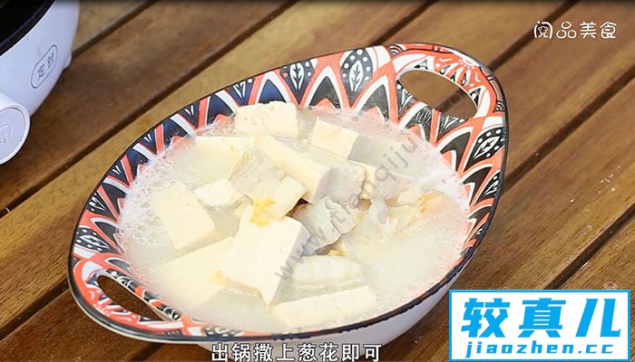 鳕鱼炖豆腐的做法 鳕鱼炖豆腐怎么做