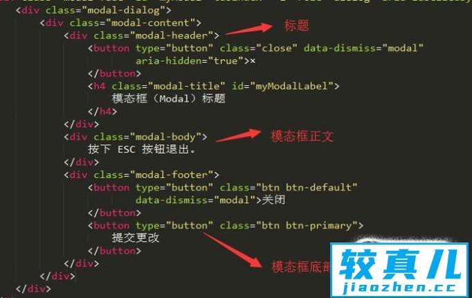 如何应用Bootstrap的模态框优质