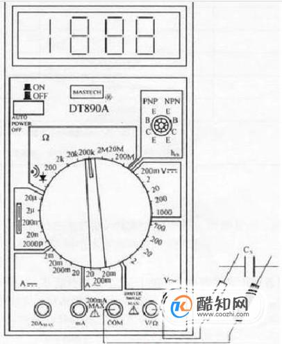 利用万用表法测电容的容量优质