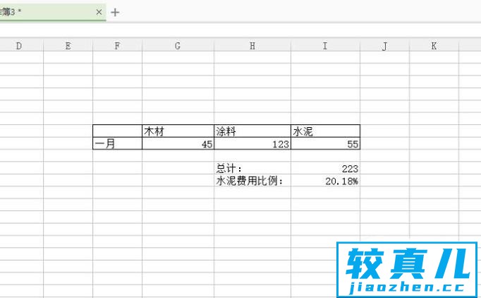 excel数据如何计算百分比并保留两位小数？优质