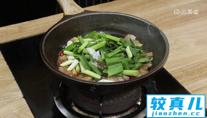 大蒜炒咸肉怎么做 大蒜炒咸肉怎么做好吃