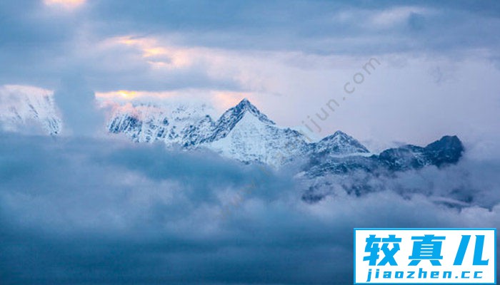 梅里雪山海拔多少 梅里雪山海拔多高