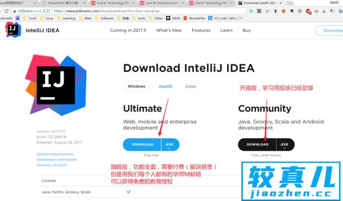 IntelliJ IDEA下载及安装教程