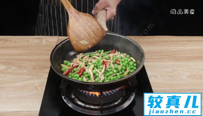 豌豆鸡丝的做法 豌豆鸡丝怎么做好吃