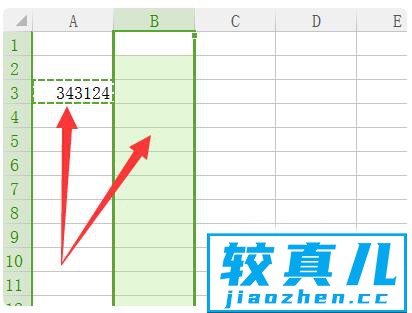 Excel表格中，如何把一项内容复制到整列