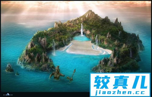 史诗气质！《海王》曝光海量电影概念图