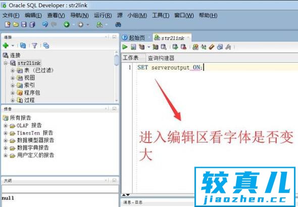 怎样把PL、SQLDeveloper字体调大