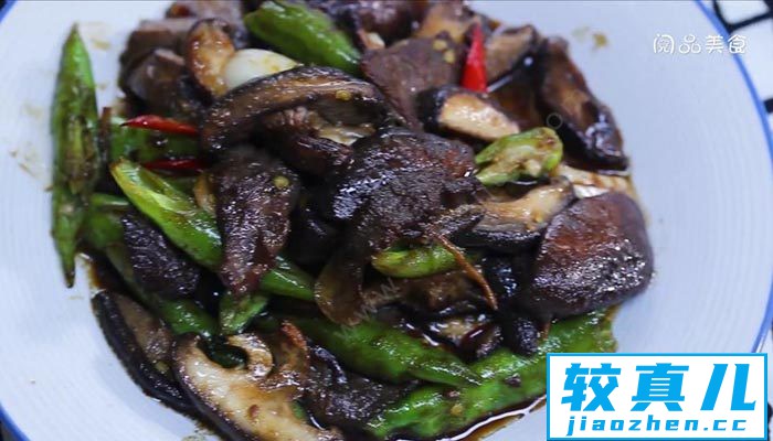 湘菜香菇炒肉的做法 湘菜香菇炒肉