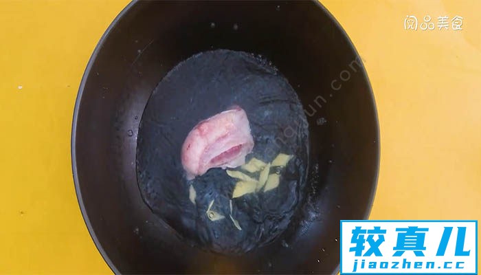 苦瓜回锅肉的做法 如何做苦瓜回锅肉