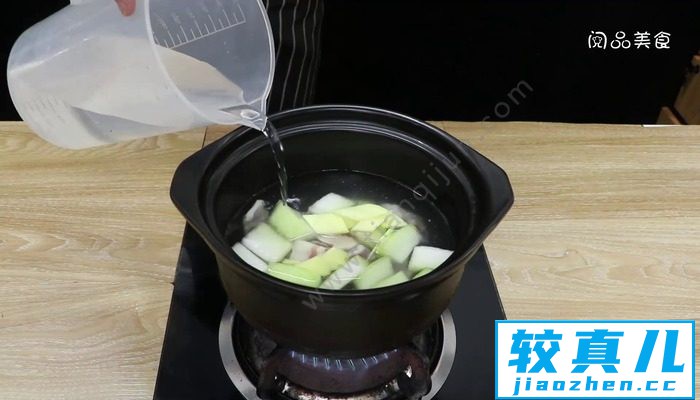 咸肉冬瓜汤的做法 咸肉冬瓜汤怎么做好吃