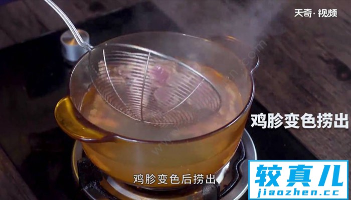 酸笋炒鸡胗怎么做 酸笋炒鸡胗