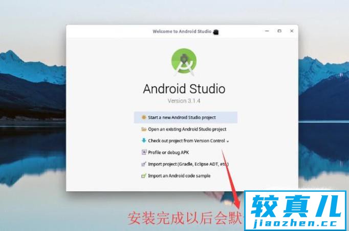 如何在Linux系统下安装Android Studio