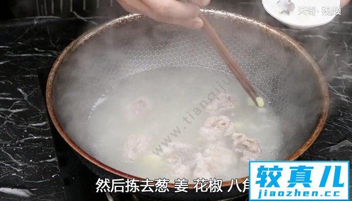 盐水排骨的做法 盐水排骨怎么做