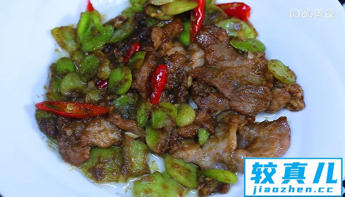 蚕豆炒肉片的做法 蚕豆炒肉片怎么做