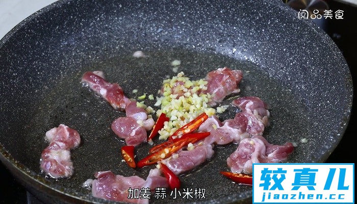 蚕豆炒肉片的做法 蚕豆炒肉片怎么做