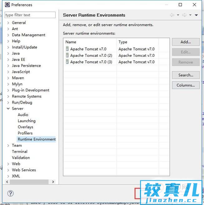 eclipse上配置tomcat优质