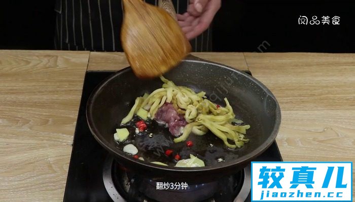 榨菜肉丝面怎么做 榨菜肉丝面怎么做好吃