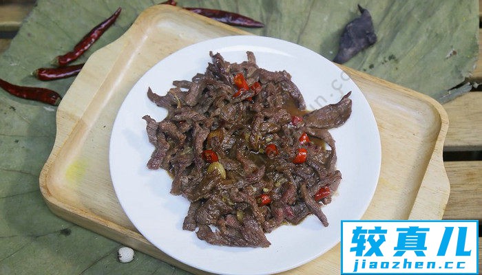 牛肉酸辣里脊的做法 牛肉酸辣里脊怎么做