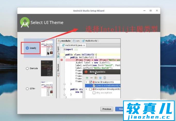 如何在Linux系统下安装Android Studio