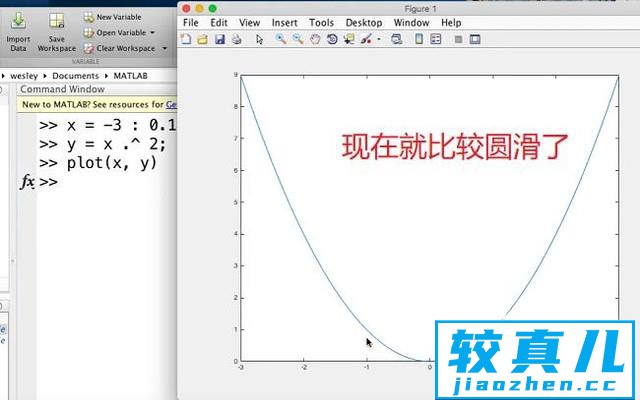 如何运用Matab绘制抛物线