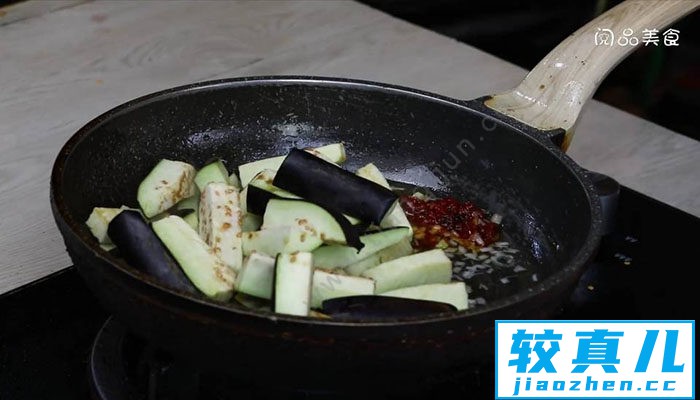 红烧蒜香茄子 红烧蒜香茄子的做法