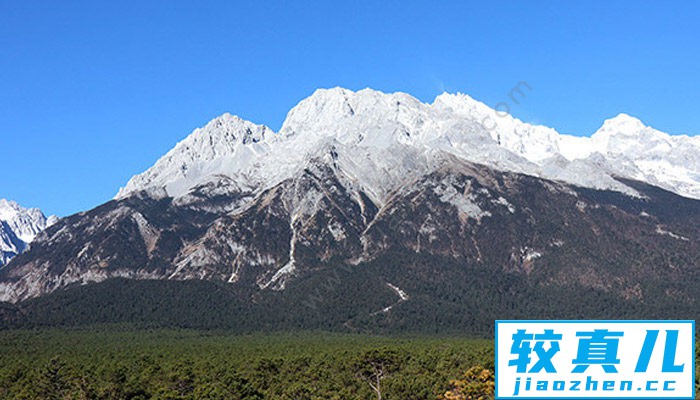 玉龙雪山有多高 玉龙雪山海拔多少