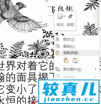 在ppt中如何用文字环绕图片