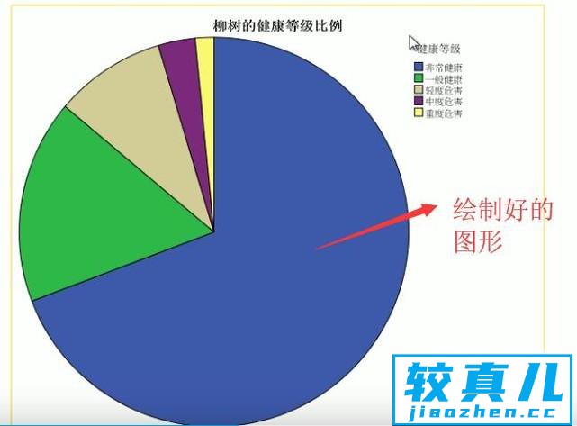 如何在SPSS软件中绘制饼图