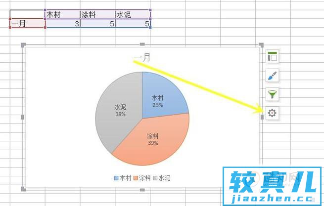 Excel如何制作三维饼状图优质