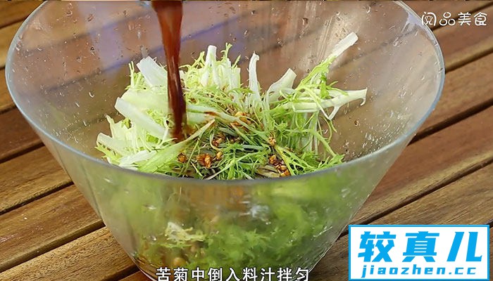 苦菊的做法 苦菊怎么做