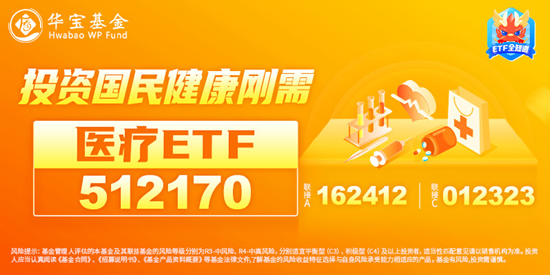 医疗领域扩大开放！医疗ETF（512170）逆市涨超1%！民营医院、CXO概念联袂走强，新里程直线涨停