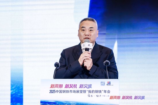 2025中国钢铁市场展望暨“我的钢铁”年会干货汇总